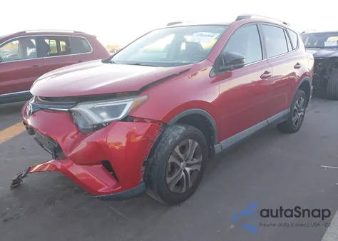 2016 Toyota Rav4 Le z USA, uszkodzony, nr VIN 2T3ZFREVXGW242900